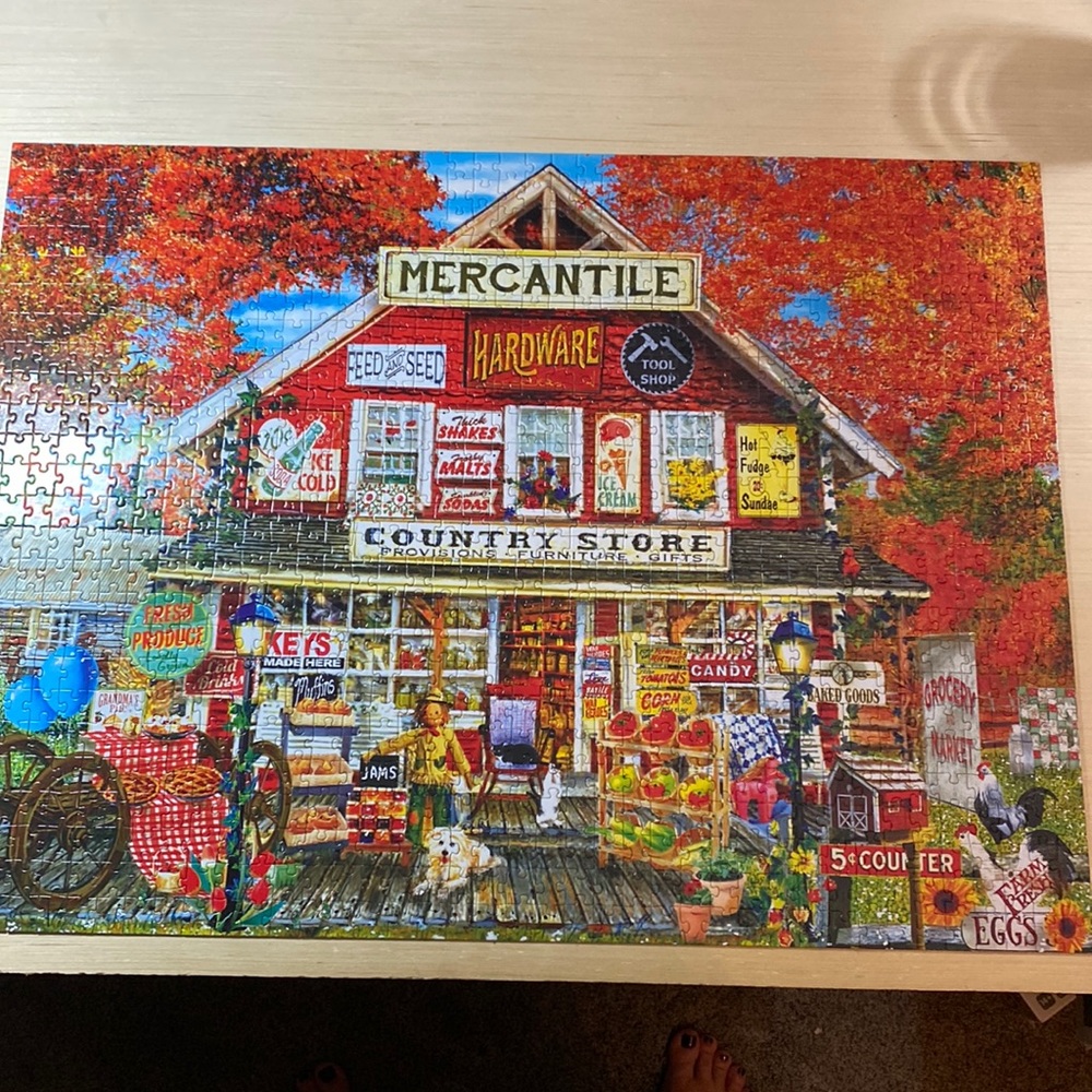 General Store Jigsaw Puzzle 1,000 Piece